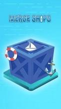 Merge Ships: Boats, Cruisers, Battleships and More截图1