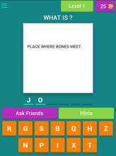 ANATOMY OF BONES, TISSUES AND JOINTS截图5