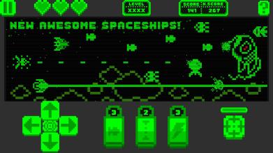 Cosmic Strike Space Shooter Retro Arcade 2019截图2