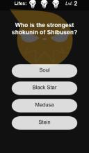 Soul Eater Quiz截图3