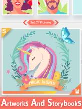 Color Number  Relaxing Game截图3