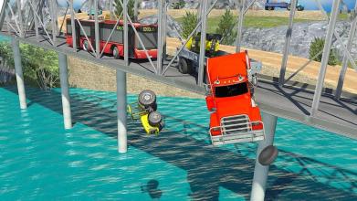 Mountain Truck Driver: Transport Simulator截图4