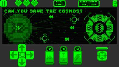 Cosmic Strike Space Shooter Retro Arcade 2019截图1