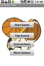 Sports Trivia截图5