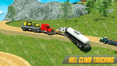 Mountain Truck Driver: Transport Simulator截图2