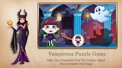 Vampirina Puzzle截图5