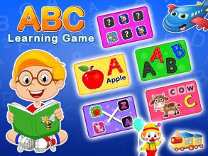 ABC Alphabet For Kids - Phonics Learning Game截图5