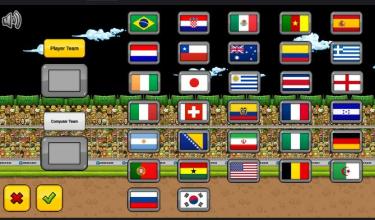 Battle Head Soccer截图4