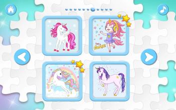 Unicorn Puzzles for Kids截图2