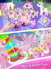 Unicorn Food Coloring Book  The Trendy World截图1