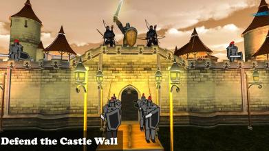 Epic Castle Attack Empire Defense Battlefield截图5