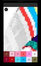 High Heel Color By Number Shoes Pixel Art Game截图5