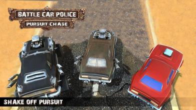 Battle Car Police Pursuit Chase  Smash Heat截图5