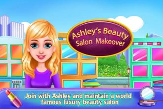 Ashley's Beauty Salon Dressup Spa Girl Games截图5