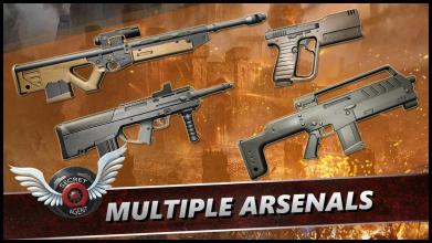 Special Forces Agent Spy OPS:Assassination Mission截图1