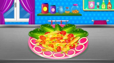 Hummus Pasta Recipe Cooking game for kids截图1