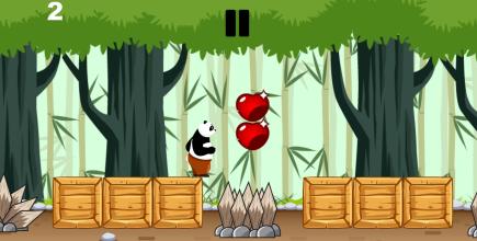 Panda Run  Panda Adventure Game截图4