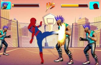 Superhero Spider street crimefighter截图4