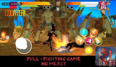 Spider Hero Arena  Mega Fighting Game截图3