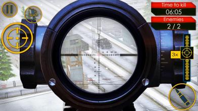 Alpha Sniper 3D  Terrorist FPS Shooting Missions截图2