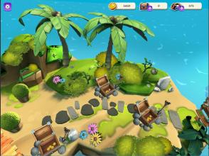 Pirate Queen Match 3  Adventure puzzle game截图4