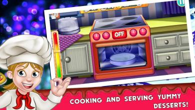 Cake Maker Shop  Chef Cooking Games截图5