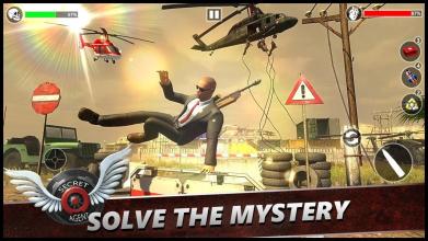 Special Forces Agent Spy OPS:Assassination Mission截图4