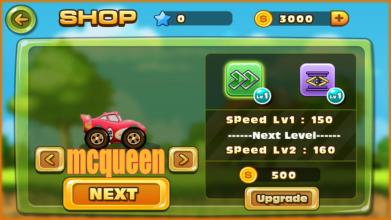 mcQueen Racing Game Lightening截图5