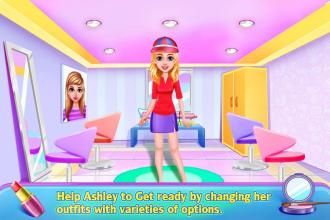 Ashley's Beauty Salon Dressup Spa Girl Games截图3