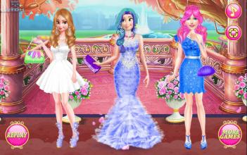 Princess Winter Costume  Dress up games for girls截图1