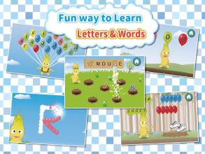 ABC GooBee: Alphabet Learning App for Kids截图4