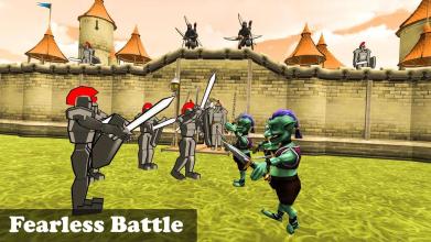 Epic Castle Attack Empire Defense Battlefield截图2