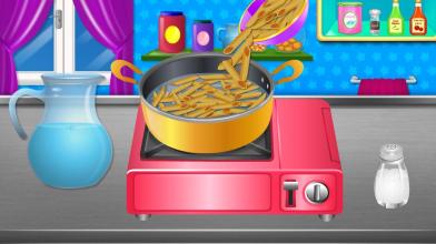 Hummus Pasta Recipe Cooking game for kids截图3