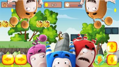 oddbods jungle adventure截图3