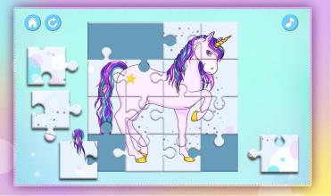 Unicorn Puzzles for Kids截图5