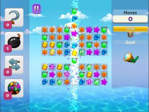 Pirate Queen Match 3  Adventure puzzle game截图5