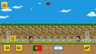 Battle Head Soccer截图1