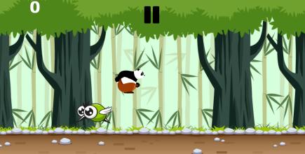 Panda Run  Panda Adventure Game截图3