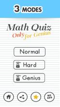 Minute Math  Maths Quiz截图1