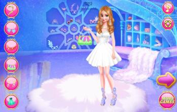 Princess Winter Costume  Dress up games for girls截图2