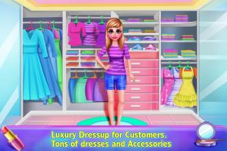 Ashley's Beauty Salon Dressup Spa Girl Games截图1