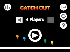 Catch Out 1 to 4 Player Local Multiplayer Game截图4