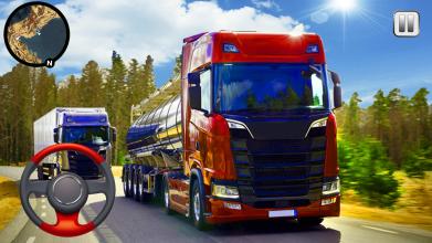 Truck Simulator 2018 Heavy Cargo Truck Europe 3D截图3