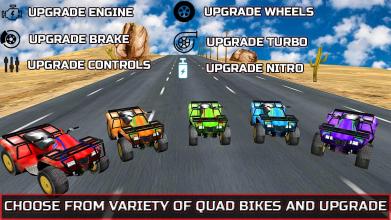 Extreme ATV Quad Bike Highway Racer截图3