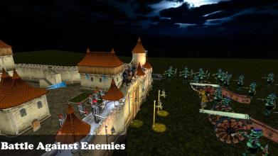 Epic Castle Attack Empire Defense Battlefield截图3