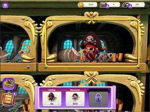 Pirate Queen Match 3  Adventure puzzle game截图2