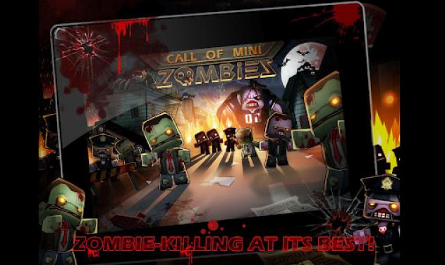 迷你英雄僵尸 Call of Mini Zombies截图2