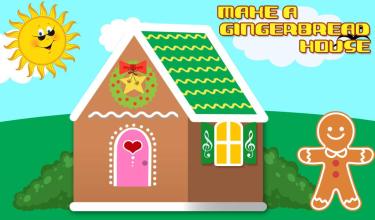 Gingerbread House Maker: Crazy Kids Kitchen截图5