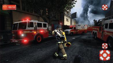 USA FireFighter 2018  Hurricane Rescue Mission截图2