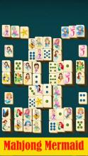 Mahjong Mermaid Solitaire截图1